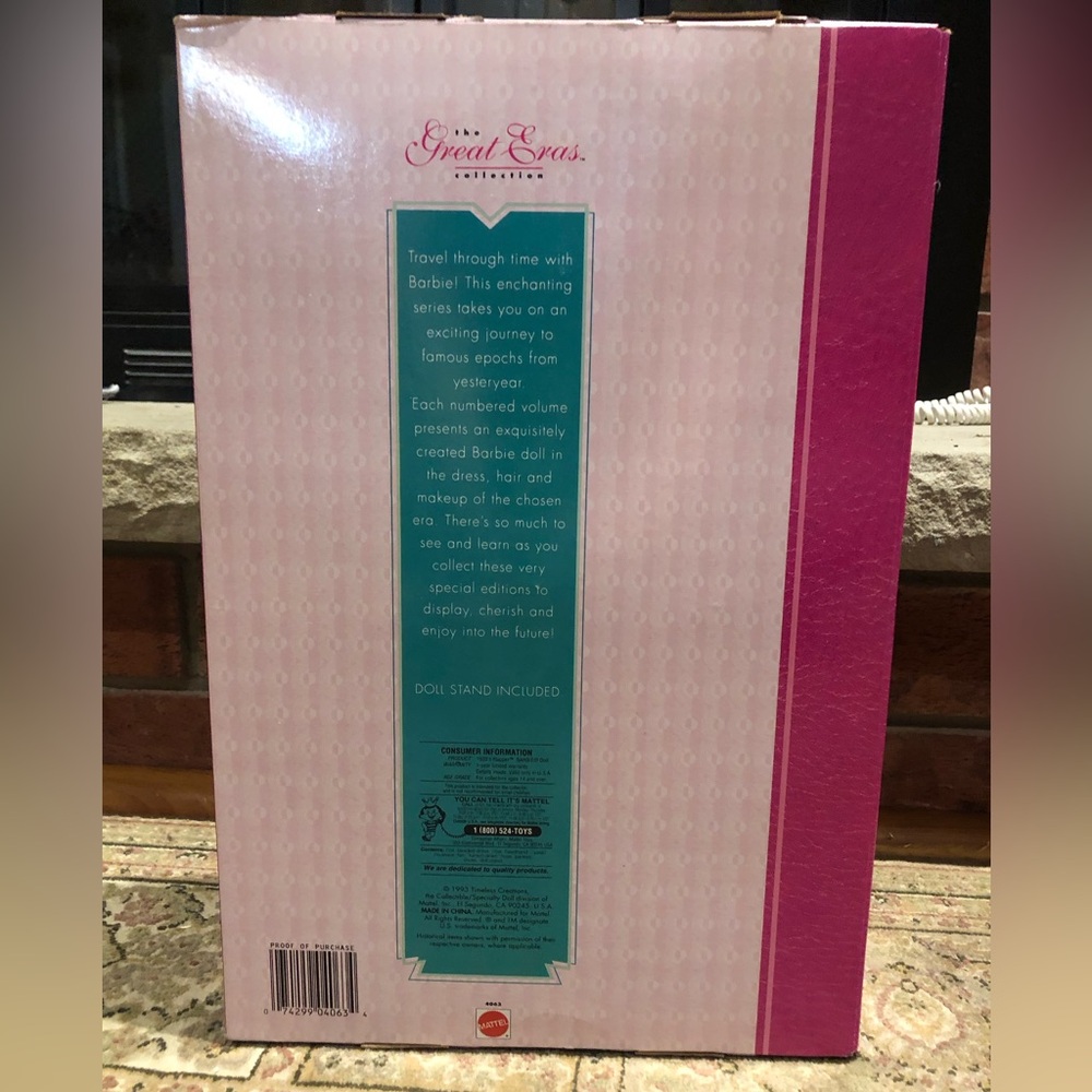 Barbie 1920’s Flapper The Great Eras Collection - Picture 7 of 8